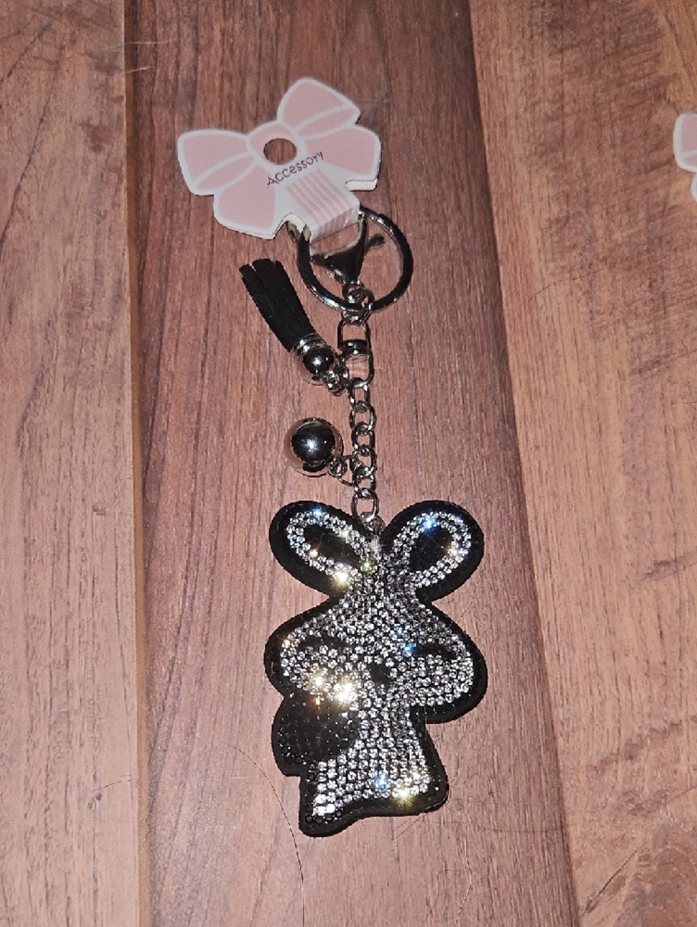 Sparkling Animal Rhinestone Keychains - Picture 4 of 6